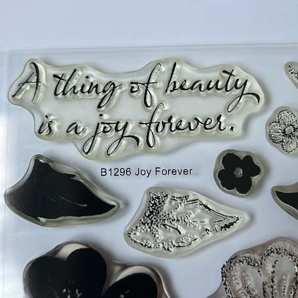 Joy Forever B1296 stamps - Picture 2 of 8